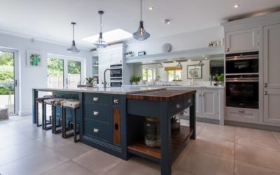 Luxury Kitchen Island Hertfordshire