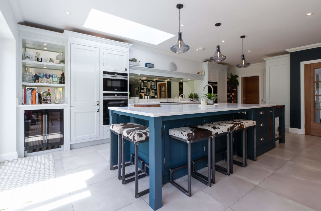 Chef's Space - Daniel Ramsay Kitchens Harpenden