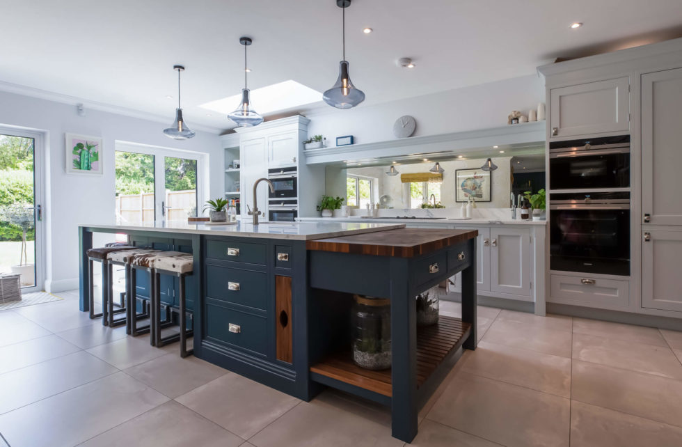 Chef's Space - Daniel Ramsay Kitchens Harpenden